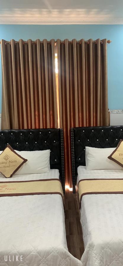 Hoang Nam Hotel Tan Uyen Exterior foto